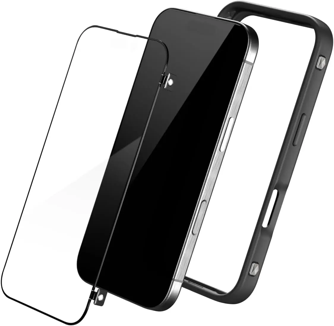 MGC Rhinoshield iPhone 16 Pro Max Gaming Bumper Case