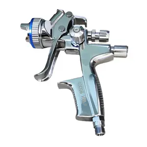 4000b 600cc Car & Furniture Spray Gun, Professional Hvlp Sprayer with 1.3mm Nozzle, Ideal for Smooth Primer, Clear Coat, and Finish Coating