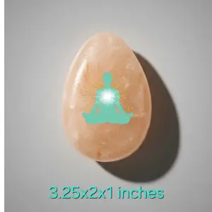 CEJ Images LFD Dead Sea Salt Healing Stones for Energy Work & Wellness High Mineral Content Negative Ions for Lymphatic Movement