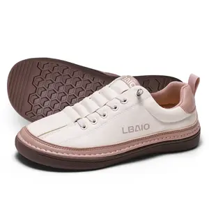 LBAIO Barefoot Wide Toe Box Sneakers for Women | Bunion Friendly Minimalist Walking Shoes   Athletic Casual summer shoes sneakers for women Footwear summer shoes shoes for women 2026