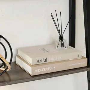 Magnetic Openable Decorative Book Box Set, Fresh Literary Style Desktop Ornament, Storage Box for Photos and Memorabilia