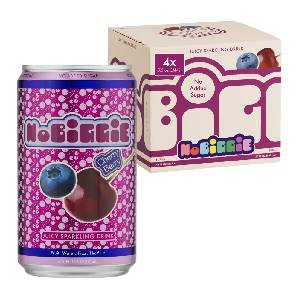 Cherry Berry 4-Can Pack