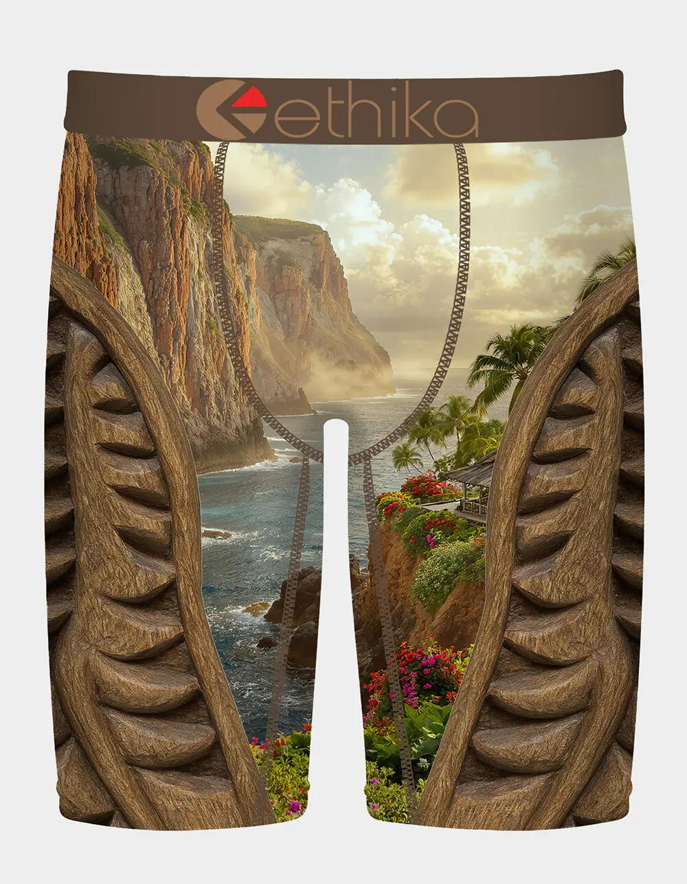 ETHIKA Big Island Staple Mens Boxer Briefs