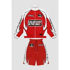 Red OutKast Society set