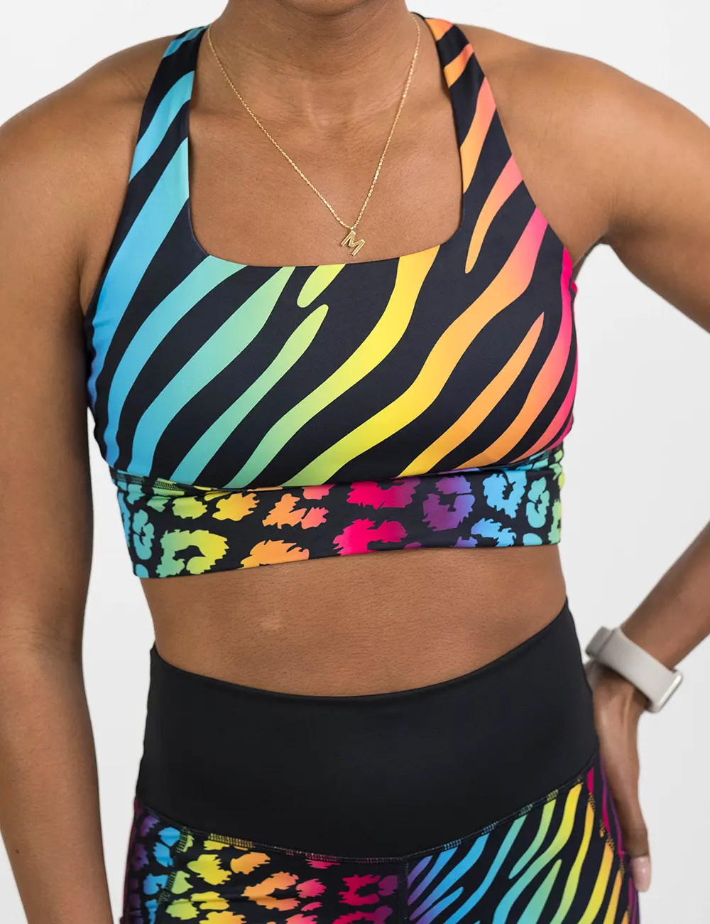 CVG Longline Bra Frenzy Sportswear Bra Gym Sports Bra