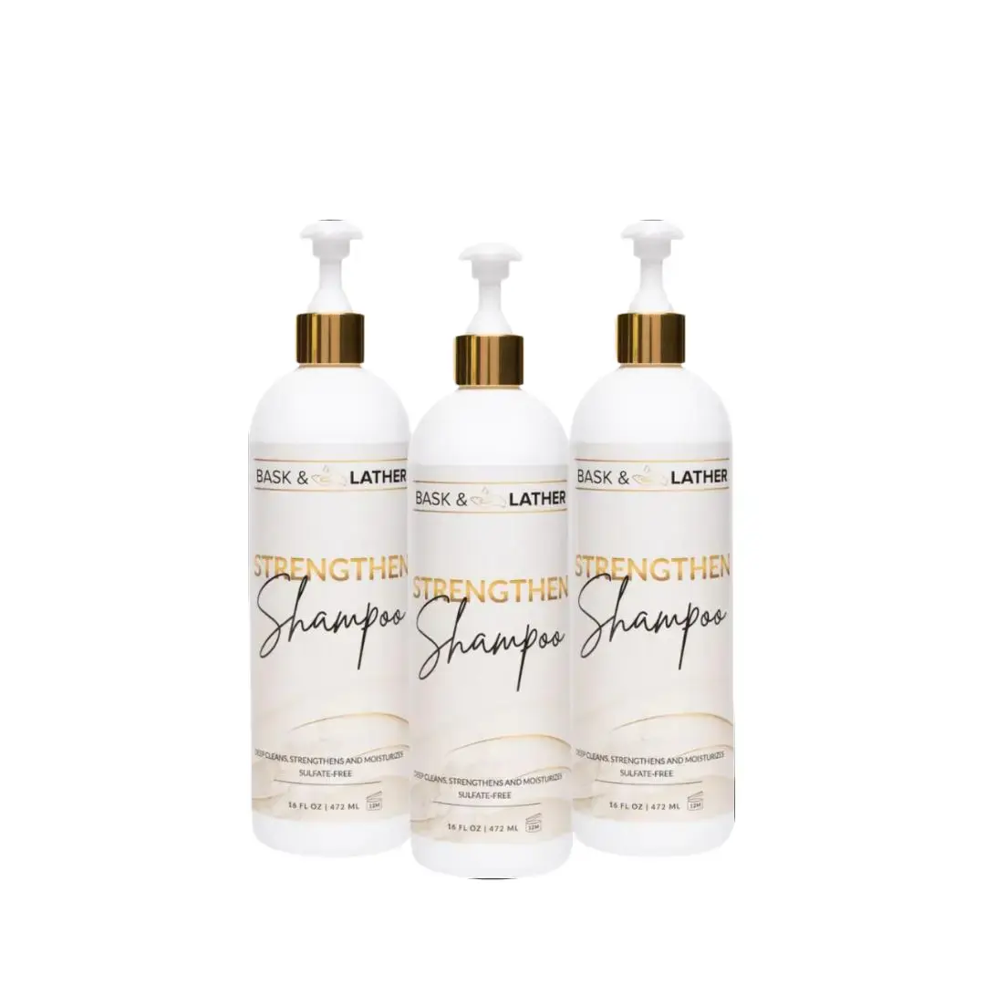 Strengthening Shampoo 16oz - 3 Pack Strengthening Shampoo 16oz - 3 Pack