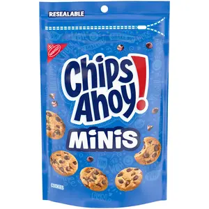 CHIPS AHOY! Mini Original Fudgy Chocolate Chip Cookies, 8 oz
