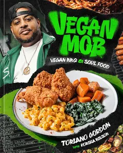 V... Vegan BBQ and Soul Food Cookbook - Healthy Noodles, BBQ Delights, Soul Food Classics (Lifestyle & Hobbies Recipes Book)