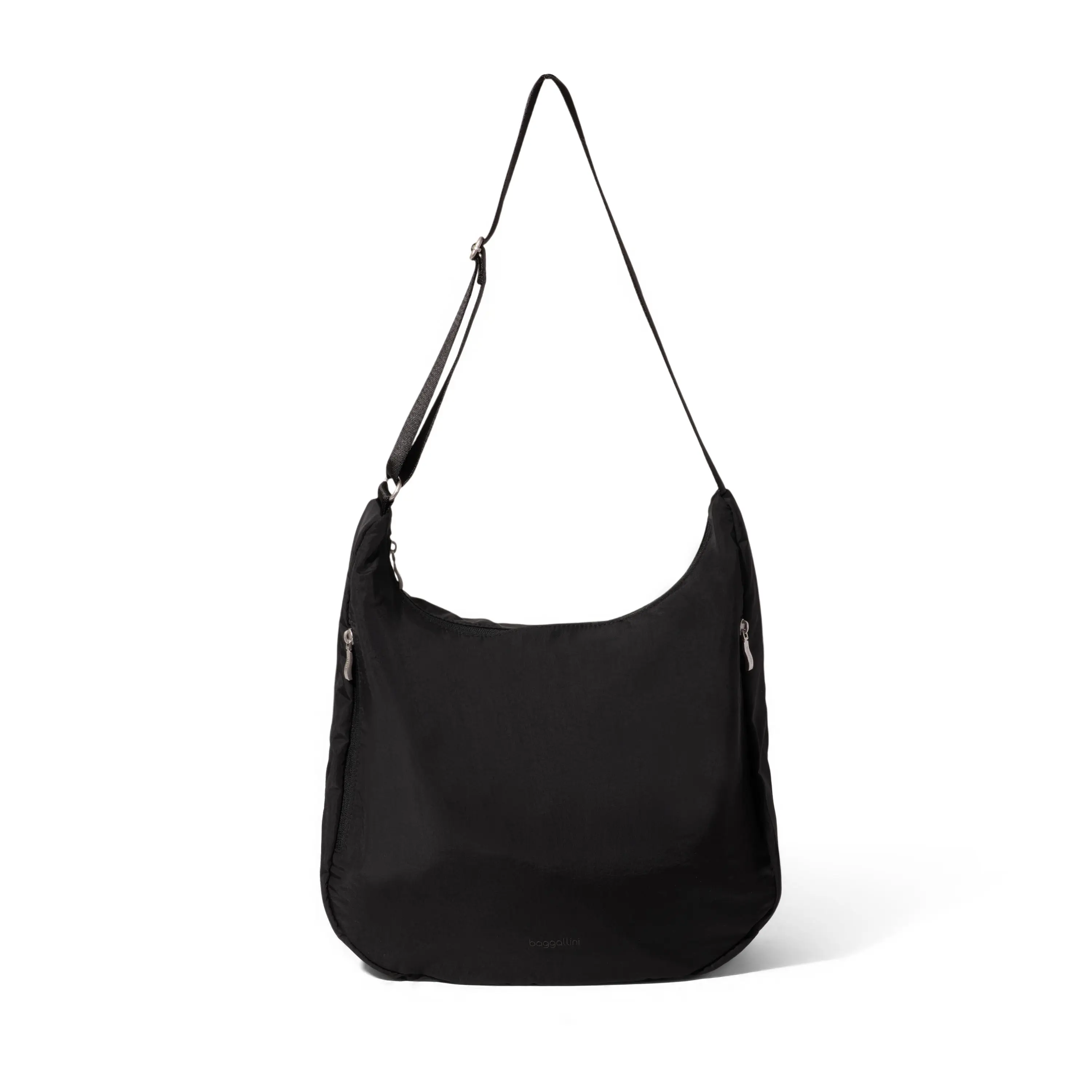 Baggallini Swift Hobo Crossbody Bag, Women's Lightweight Crossbody Purse for Daily Use, Crossbody Purses, Hobo Crossbody Bags