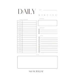 Daily Inserts