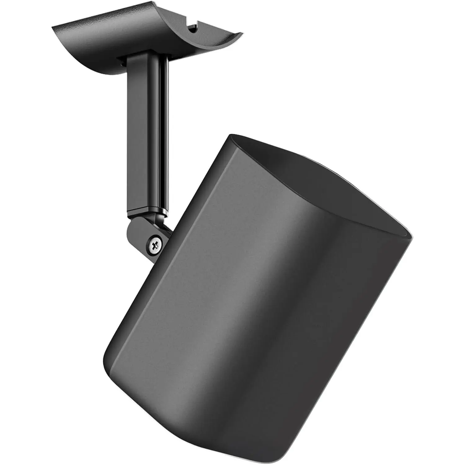 notiela Speaker Ceiling Mount for Roku Speaker Wall Mount - Tilt and Swivel Adjustable Mounting Brackets for Roku Wireless Speakers with Hardware Kit, 1 Pack