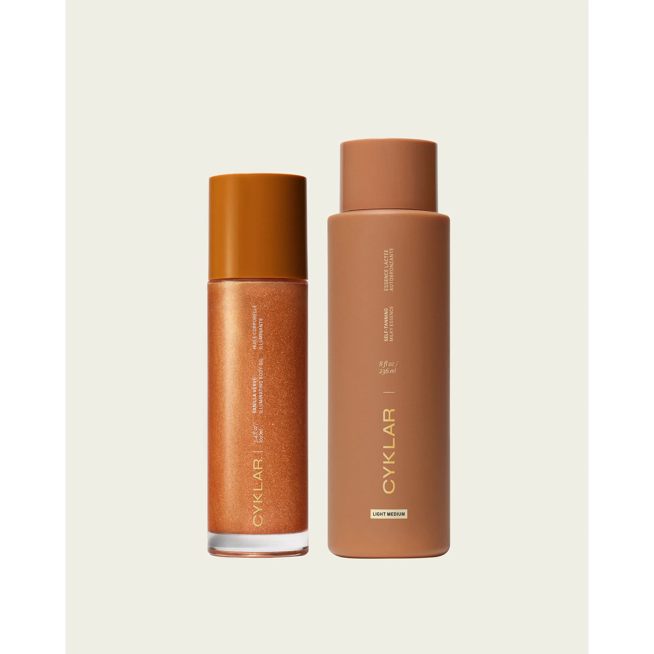 VANILLA VERVE - Getaway Glow Set