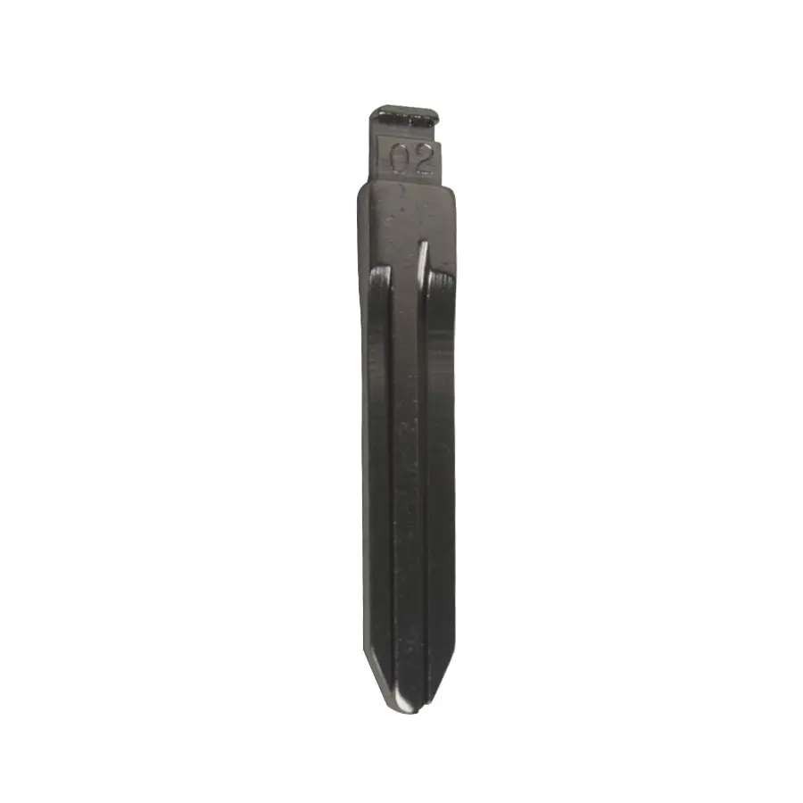 toyota key blade embryo No. 02 middle slot 10pcs