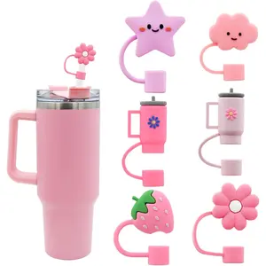 Cover Cap for Stanley Cups, Topper Compatible with 30 & 40 Oz Tumblers, Reusable Dust-Proof Lids, Covers for Christmas Gifts