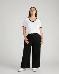 V Rex - White/Black Trim