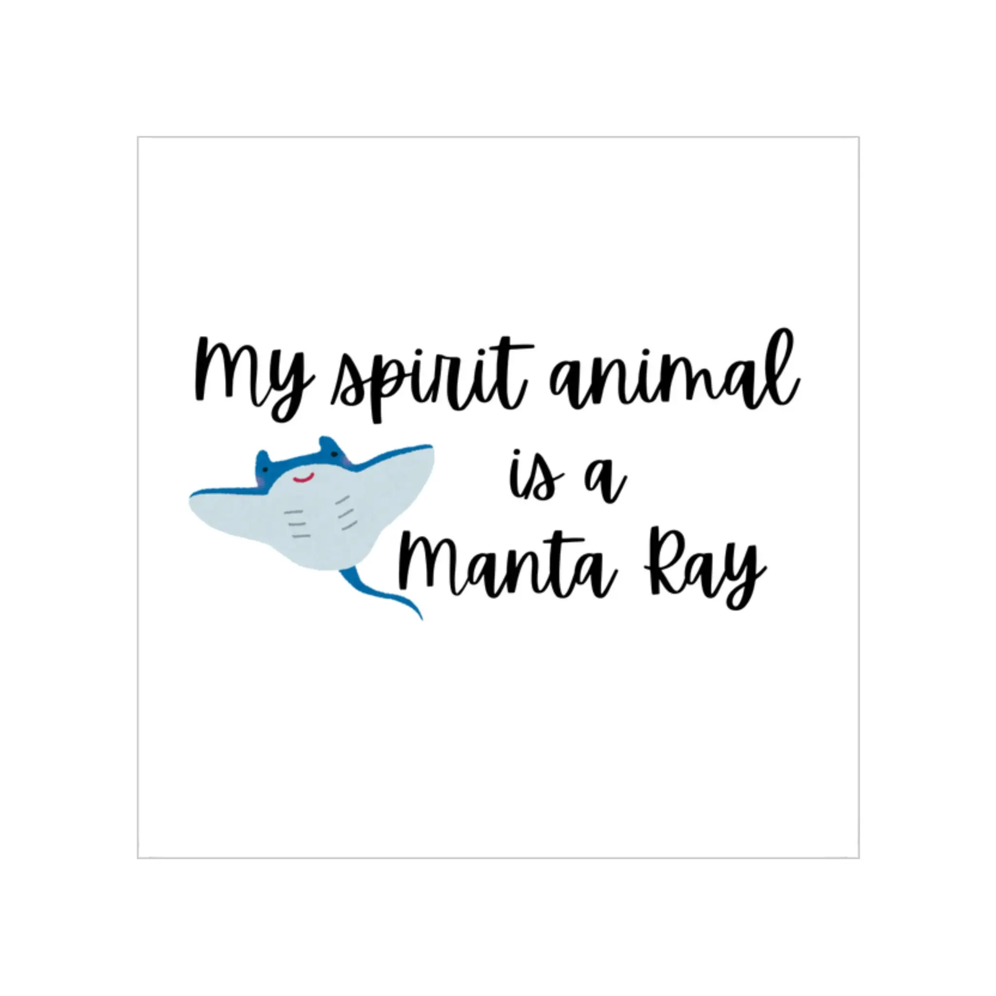 Transparent Outdoor Stickers, Square, 1pc