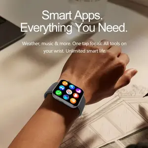 2026 New Smart Watch, Bluetooth-compatible Calling, Ip67 Waterproof, 100+ Sports Modes, Heart Rate Sleep Monitoring, Menstrual Cycle Management, Social Notifications