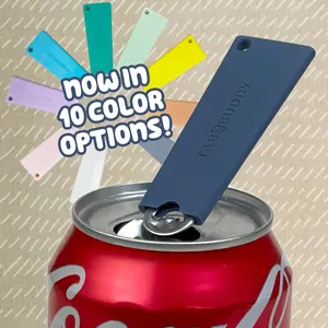 Tab Buddy Classic! Adaptive soda can tab opener help for sore hands, long nails, kids Kitchen Utensils Colorful