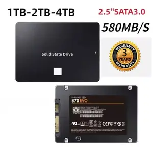4TB 2TB 1TB SSD 2.5'' SATA III Internal Solid State Drive PC/MAC 560MB/s Lot