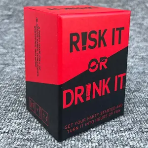 Drinking Game Cards, 150pcs/box Funny Challenge & Question Cards, Party Game Cards for Adults, Couple Drinking Game, Party Supplies for Home and Outdoor Parties