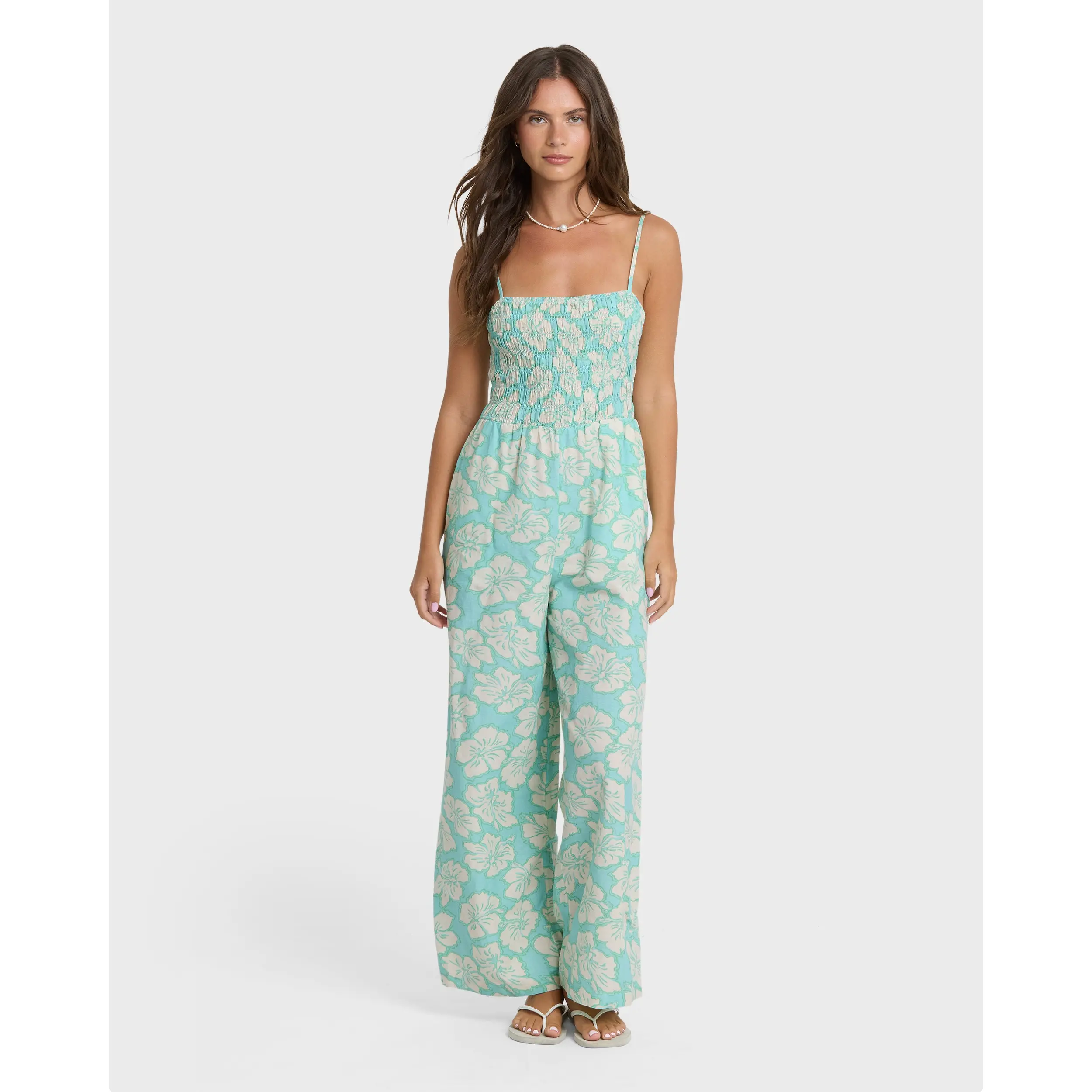 Soft Sands Jumpsuit - Waterfall