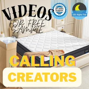 【Videos For Sample】Full/Queen/King Size Mattress - 12/14 Inch - Finding Creators