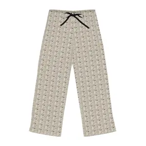 Doggy Print Women's Pajama Pants