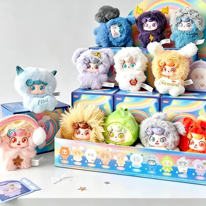 hirono plush keychain - TikTok Shop