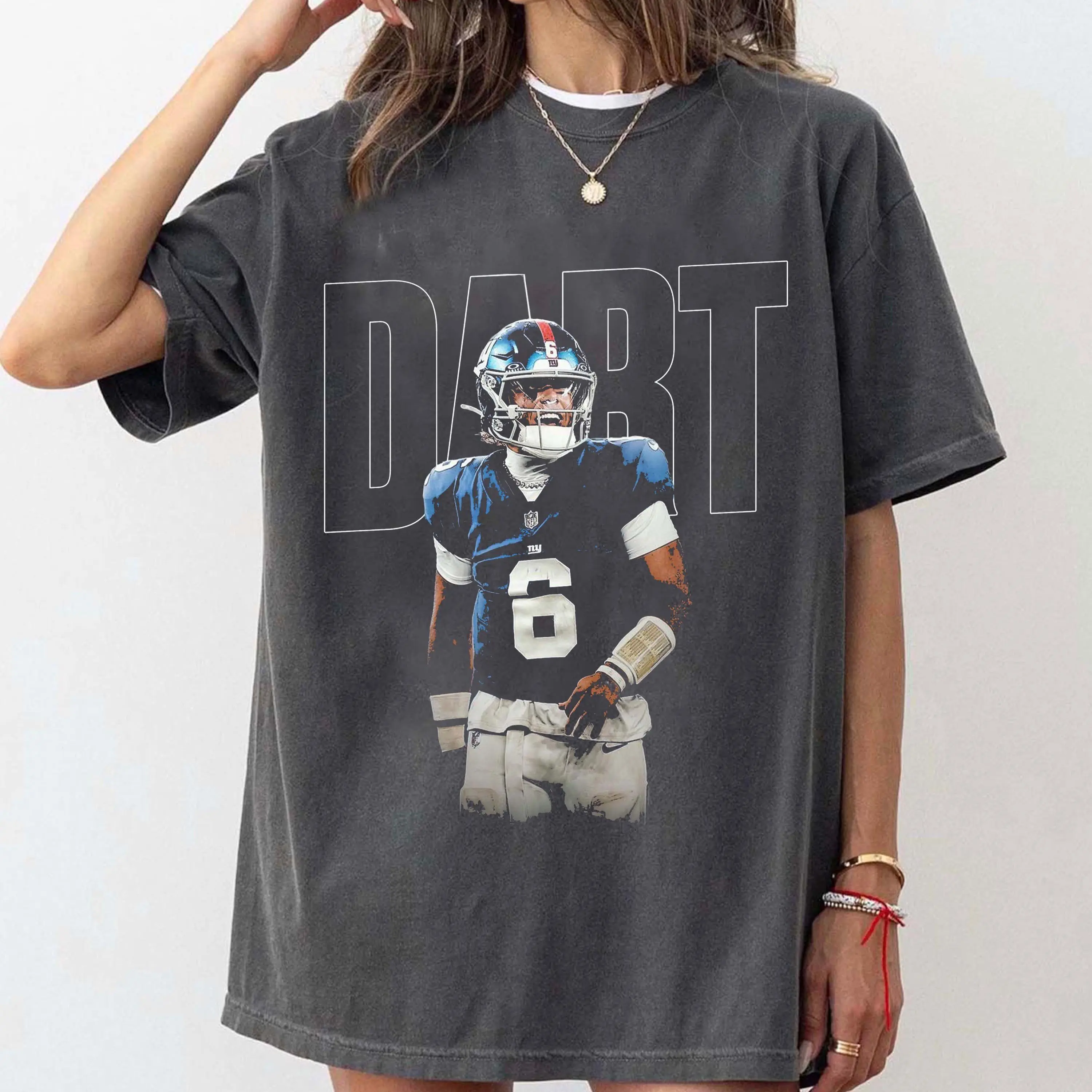 Comfort Colors Jaxson Dart Vintage T-Shirt, Jaxson Dart Game Day T-Shirt, Football Shirt, Game Day Gift For Football Fans