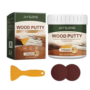 Jaysuing Wood Supplies Paint, Wood Paint Covers Cracks And Crevices Graffiti Repair Multi-Purpose Repair Paint