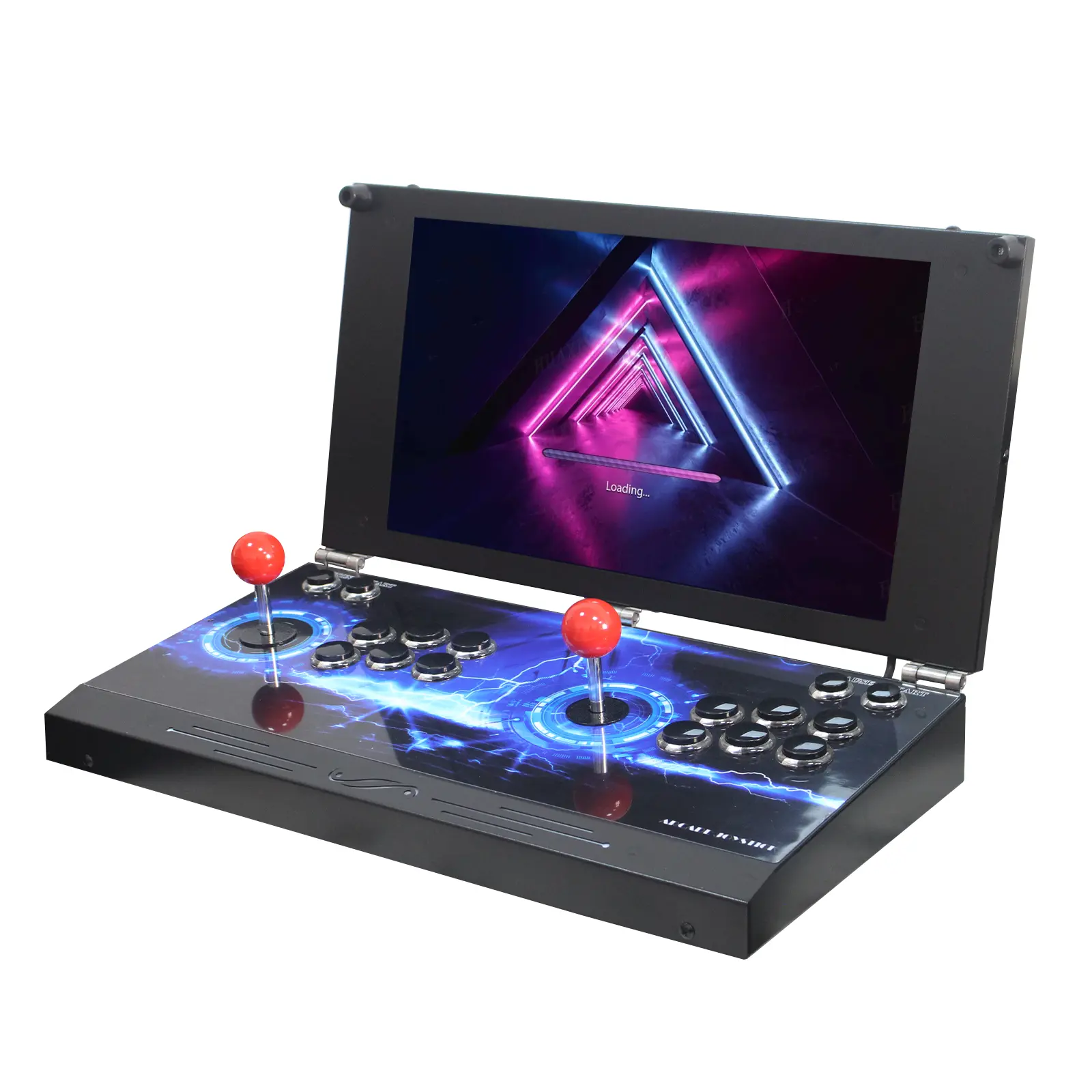 26800 in 1 Hand-held Portable Arcade Game Console 17.5-inch HD Screen Dual Players Box DX, Retro Video Game Machine Search/Hide/Pause Games summerwins