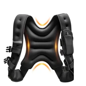 Weighted Vest for Women & Men – Fixed Weight Training Vest for Walking, Running & Workout with Reflective Strips