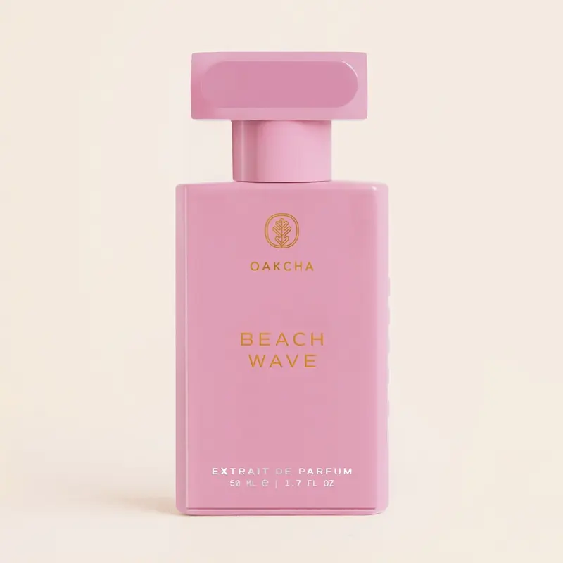 Beach Wave – Fresh Citrus Woody Extrait de Parfum | Lemon, Apple & White Florals | Feminine Fragrance