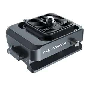 PGYTECH Quick Release Clamp for DJI Ronin Stabilizer/Mini Camera Quick Release System Compatible with DJI RS3 Mini/DJI RS 3 Pro/RS 3/RS 2/DJI RSC 2 Stabilizers