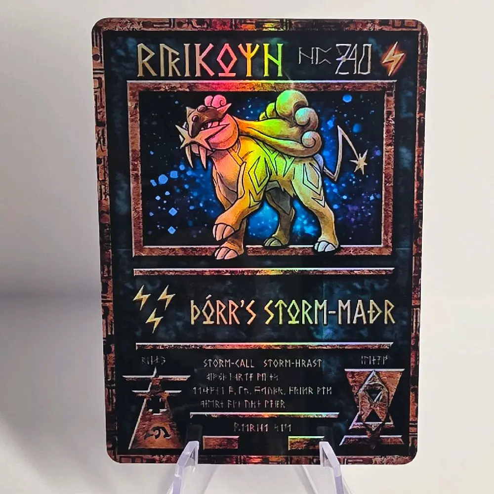 Premium Ancient Series Custom Trading Card Collection - 27 Characters (Holos and Textured Holos)