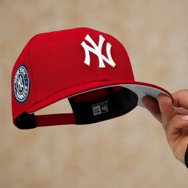 New Era MLB NY Yankees Baseball Cap – Premium 9FORTY Adjustable Snapback Hat, NY Yankees Team Logo, Embroidered Baseball Hat, Curved Brim, Unisex Men Women Streetwear, Hip Hop Fashion, Casual Sportswear, USA 2026
