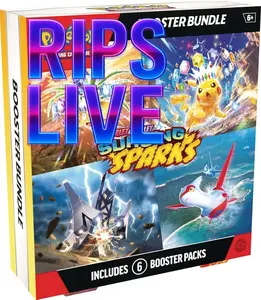 Pokémon Trading Card Game: Scarlet & Violet - Surging Sparks Booster Bundle RIPS LIVE