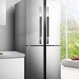 2pcs Ultrasonic Refrigerator Door Handle Cover, Microwave Oven Handle Protector, Anti-Dirty Handle Protection Set