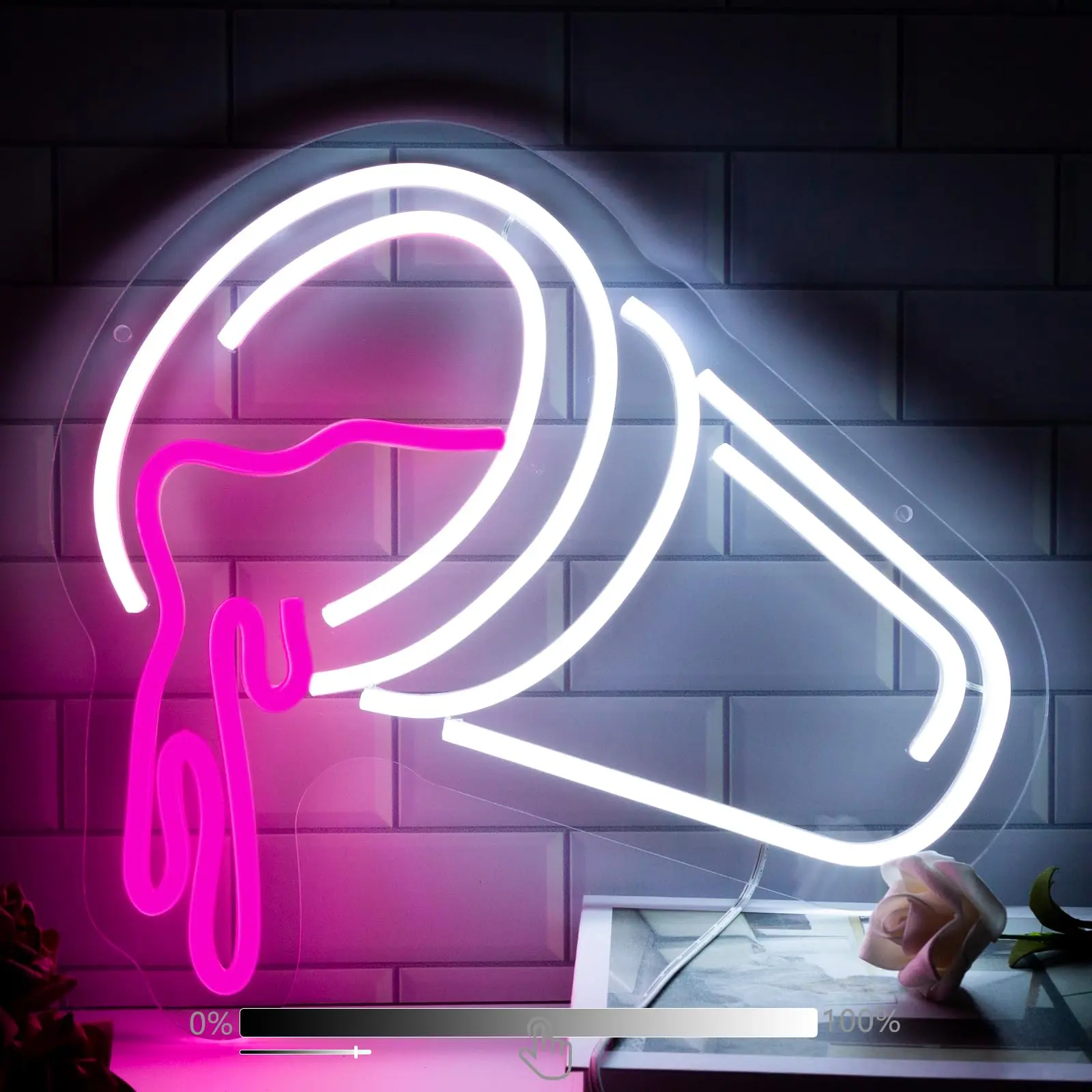 Creative Drink Design Neon Sign, USB Powered Neon LED Light, Decorative Wall Light, Modern Mood Lighting, Atmosphere Neon Sign for Home Party Decoration, Indoor Decorative Light, Vibrant Atmosphere Creator, Led Neon Lights, Cool Lights, Led Lighted
