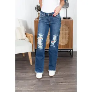 The Holly Dad Judy Blue Jeans