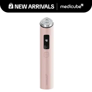 [NEW] [medicube] Booster Pro X2 - Pink / White | Visible Glow-Boosting Facial Dual Mode Device l Intensive Delivery for Long-lasting Hydration, Skin Definition & Glow Boosting l Personalized Smart Skincare Routine at HomeㅣKorean Skincare