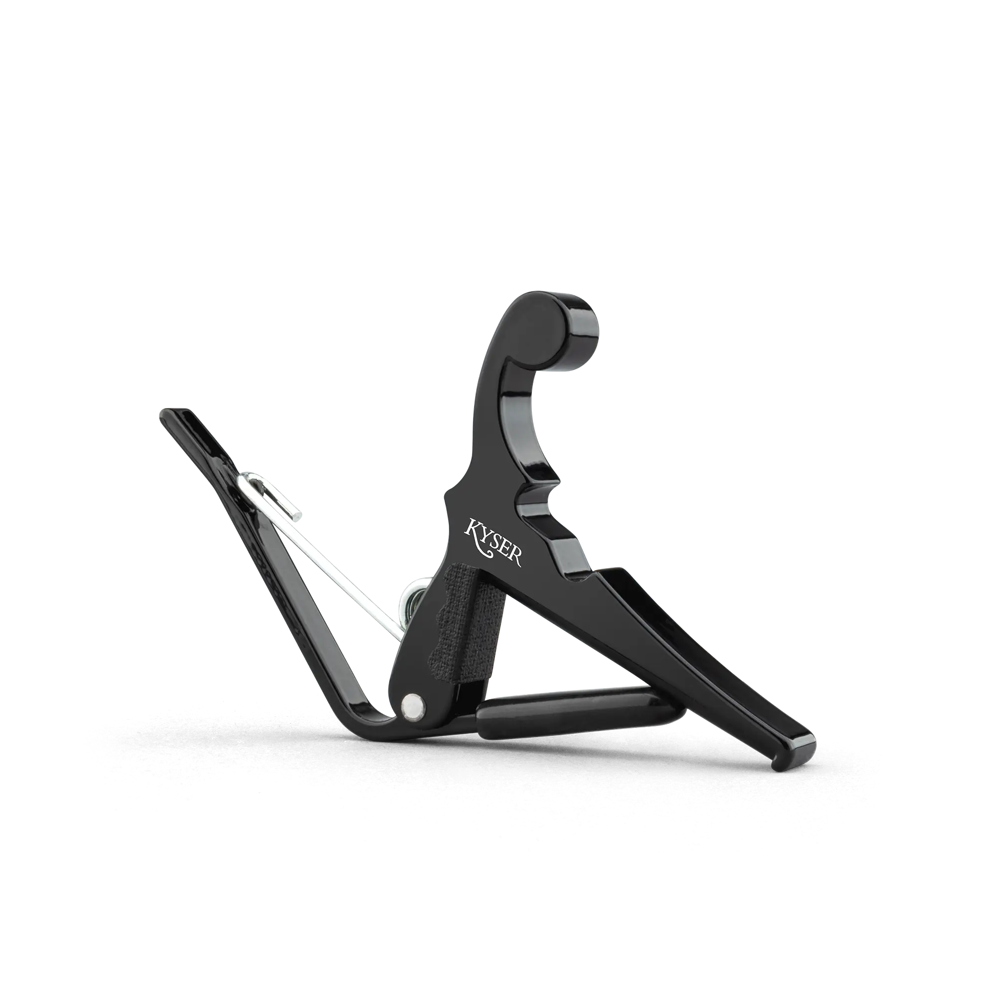 Kyser Trigger-Style Quick-Change Capo for Banjo, Mandolin, Ukulele - Ideal for Clawhammer Play & Banjo Tuning Adjustments