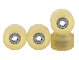 Apex New Street Wheels - 61D Urethane - Ultraspin Bearings - "Honey"