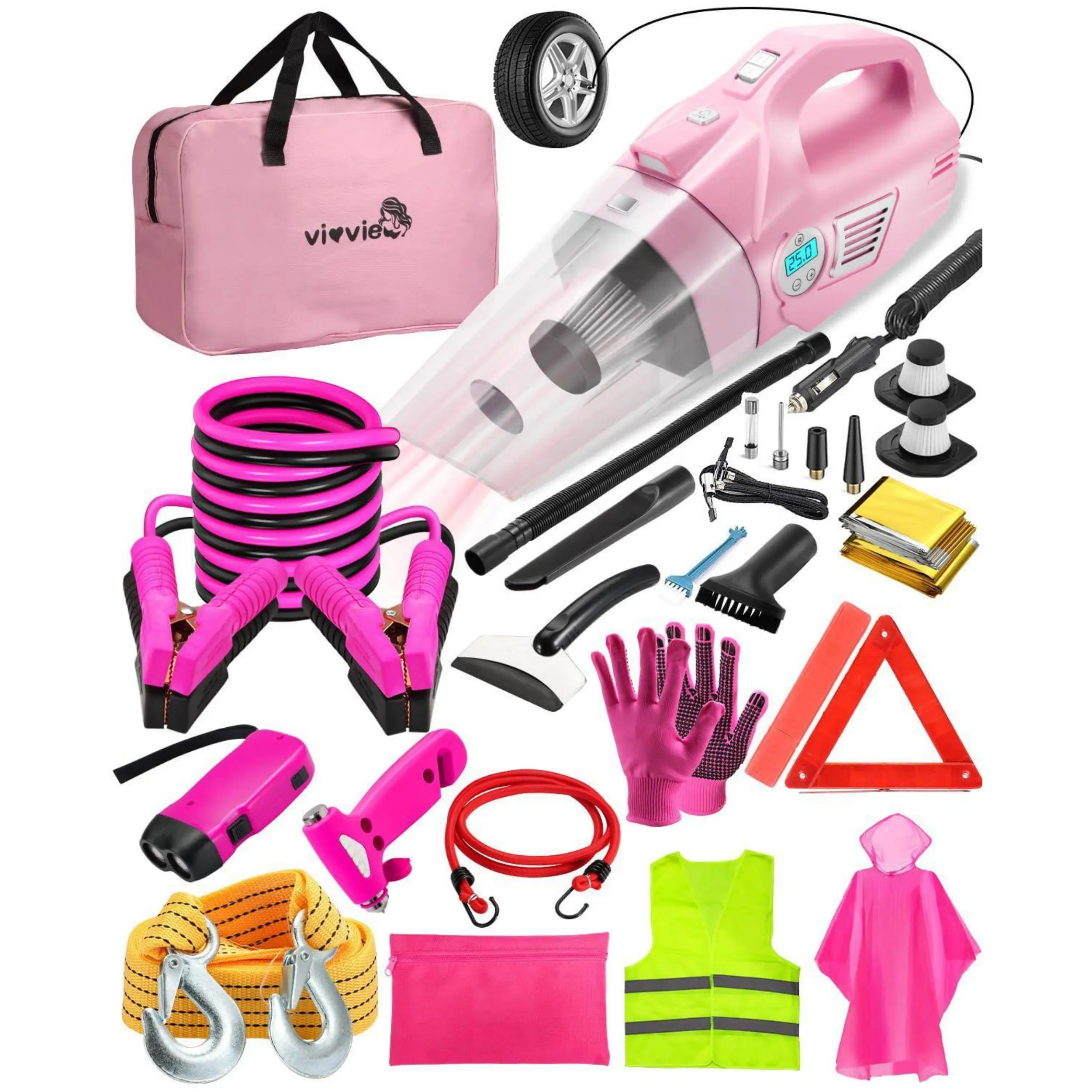 Vacuum + Emergency Kit