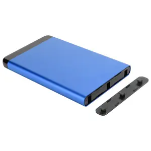 USB 3.0 Portable External Hard Drive Enclosure, for 2.5-inch SSD/HDD SATA Drives, Supports 8TB (Hard Drive Not Included)