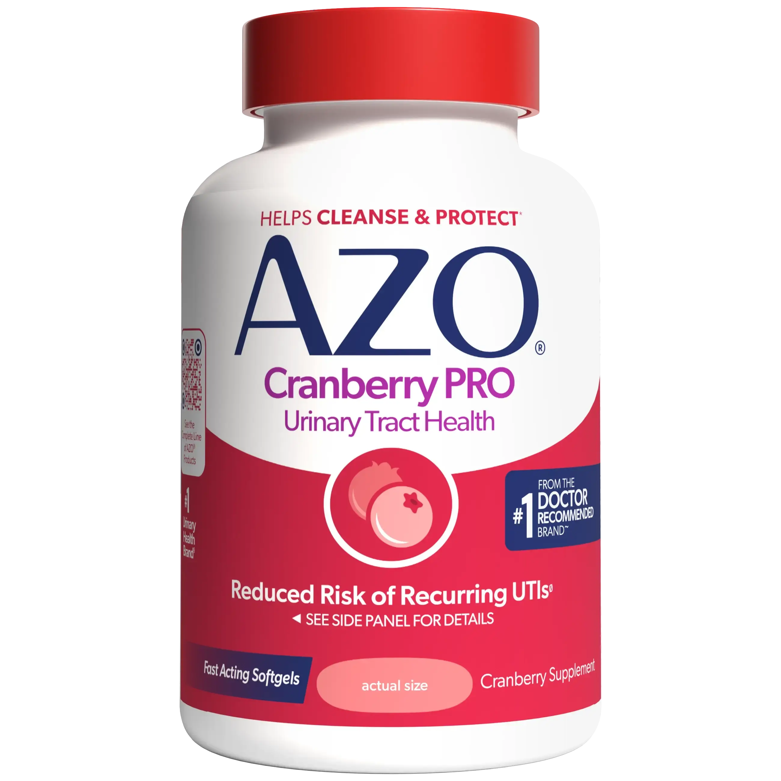 AZO® Cranberry Pro Softgels