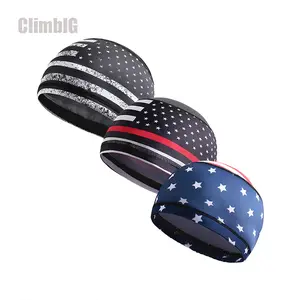 2Pcs/3Pcs US 250th Anniversary Patriotic Cooling Skull Cap Helmet Liner | PatrioticTok CyclingTok OutdoorTok Sweat Wicking Breathable Beanie | Unisex for Cycling Running Motorcycle Hiking Gym Outdoor Sports