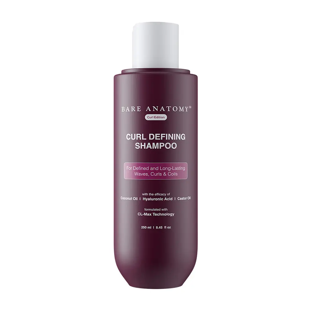 Bare Anatomy Curl Defining Shampoo-250ml