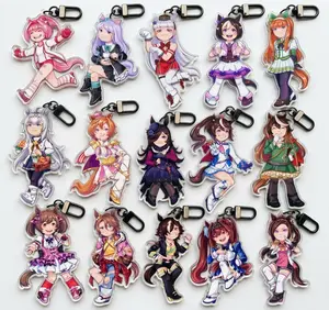 Uma Musume Acrylic Keychains, Gift Friend