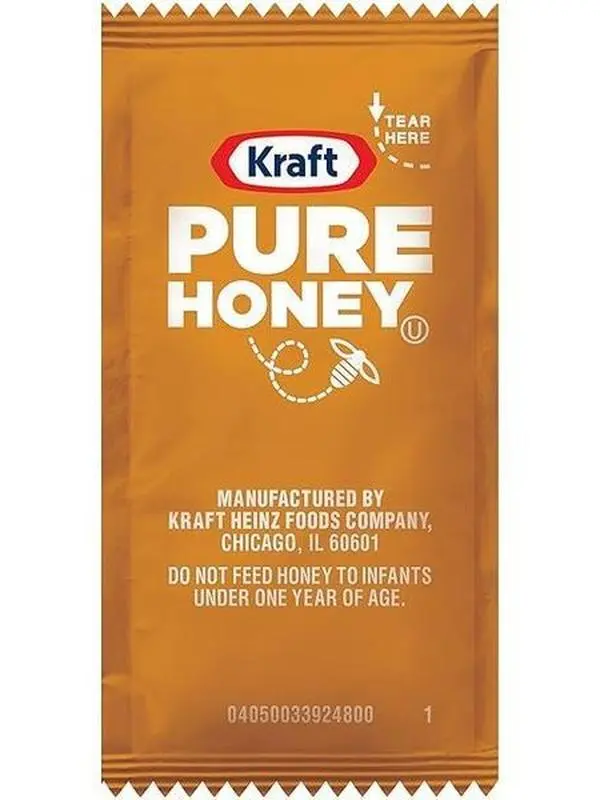 Kraft Honey Single Serve Packet (9 g Packets, Pack of 200)